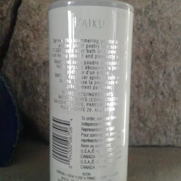Avon Haiku Shimmering body powder - Picture 3 of 5